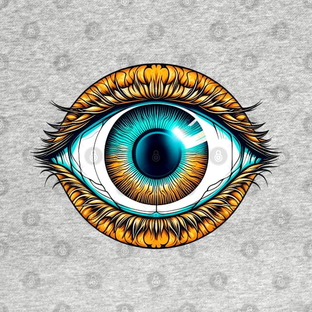 Illuminati Eye by Elysium Studio